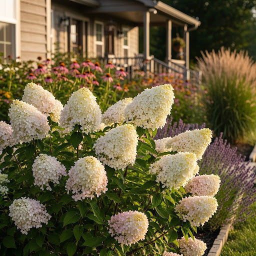 Rispenhortensie - Hydrangea paniculata 'Skyfall'