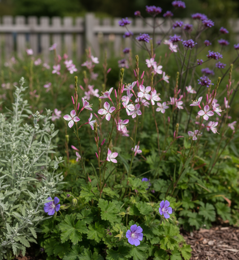 Wunderschöne Kerze – Gaura „Rosy Jane“