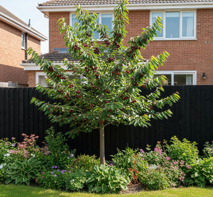 Kirschbaum Süßkirsche - Prunus avium 'Sunburst'