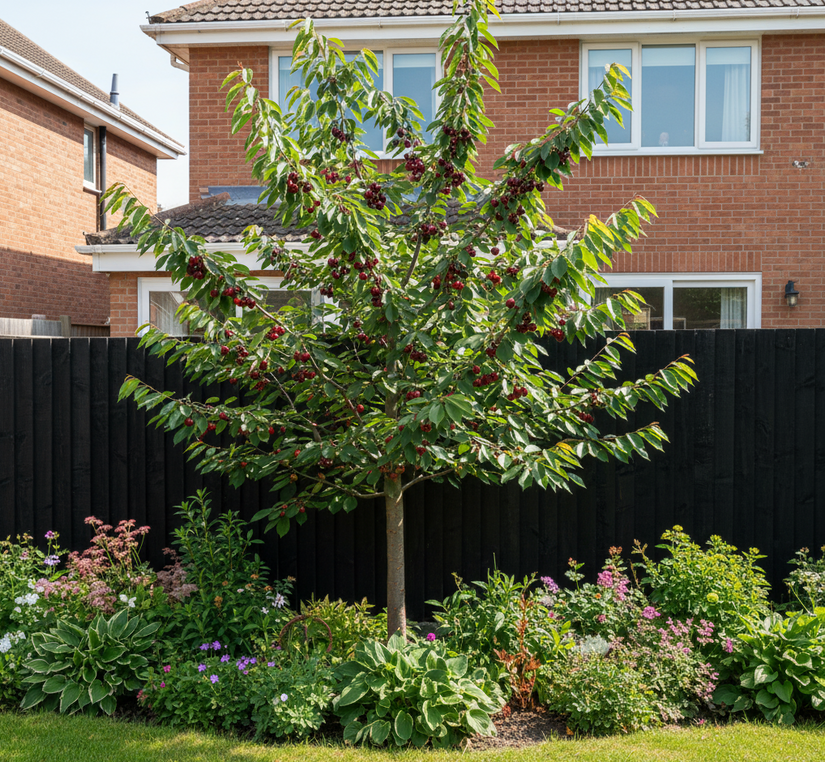 Kirschbaum Süßkirsche - Prunus avium 'Sunburst'