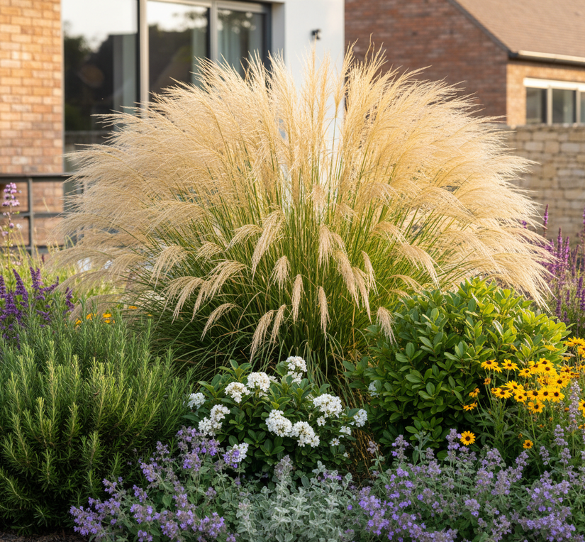 Federgras - Stipa Gigantea (Riesenfedergras)