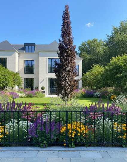 Rotbuche / Blutbuche - Fagus sylvatica 'Atropunicea' 250-300 cm Säulenform