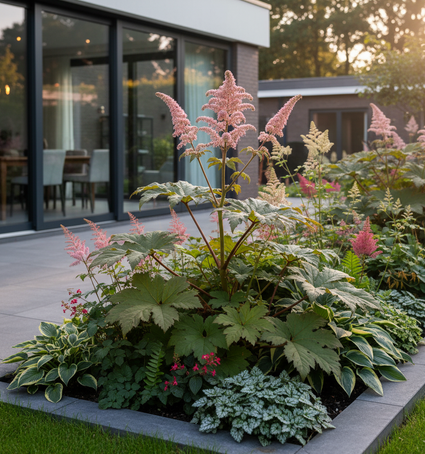 Schout bij nacht odgersia pinnata