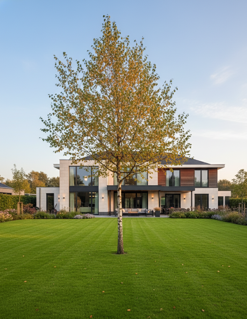 Waldbirke - Betula pendula (Trauerbirke)