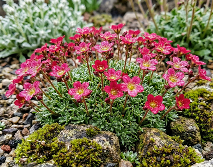 Moos-Steinbrech - Saxifraga 'Peter Pan'
