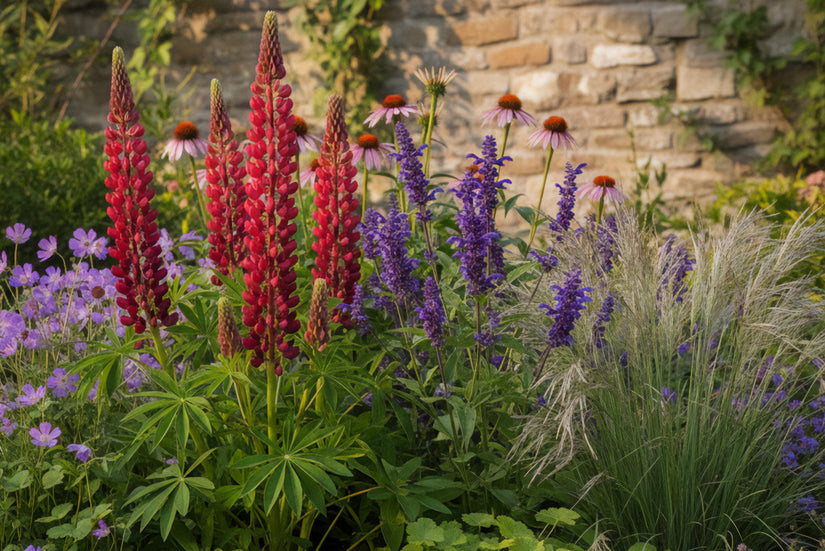 Lupine - Lupinus 'Gallery Red'