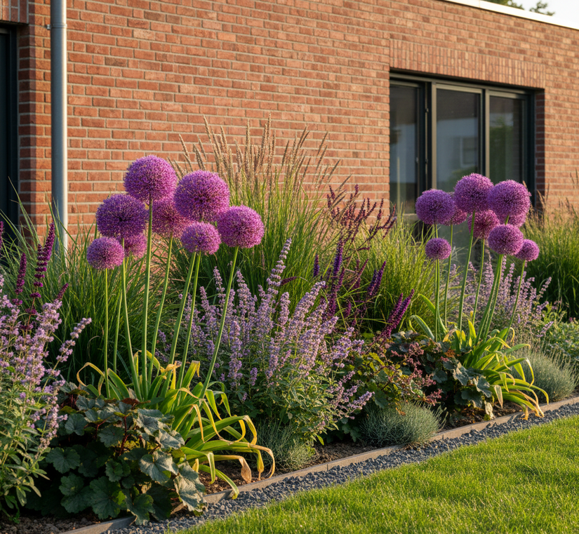 Zierzwiebel - Allium 'Purple Sensation'