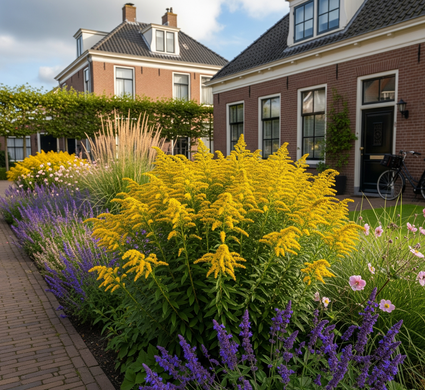 Goldrute - Solidago 'Goldkind'