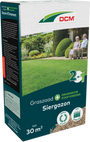 DCM Grassamen inklusive Dünger - Spielrasen 10 m² (0,2 kg)