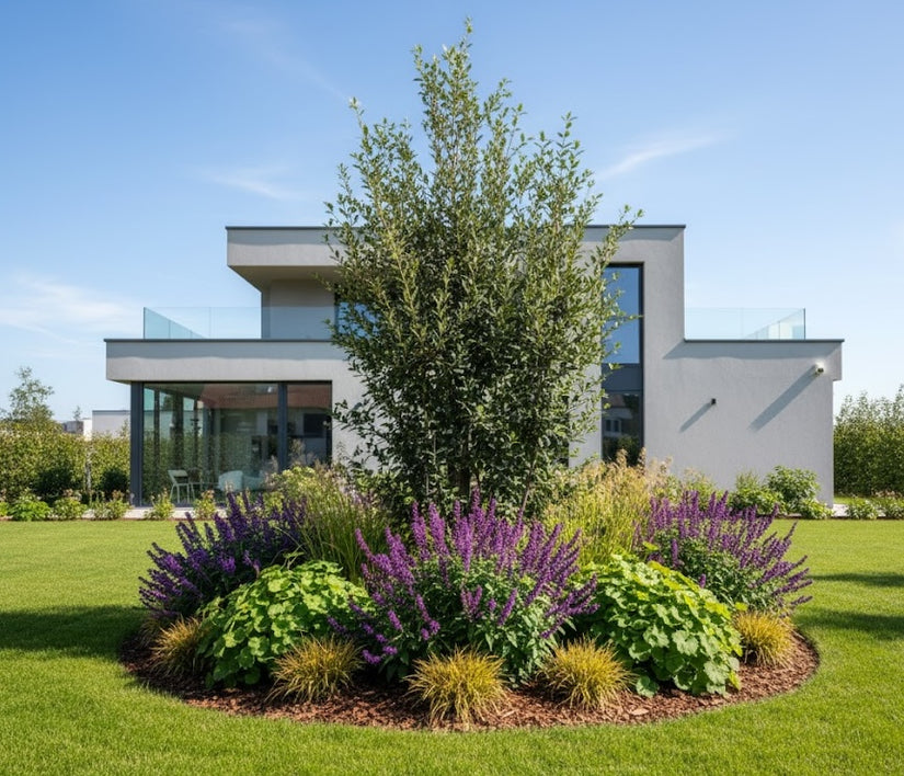 Mehrstämmige Steineiche - Quercus ilex