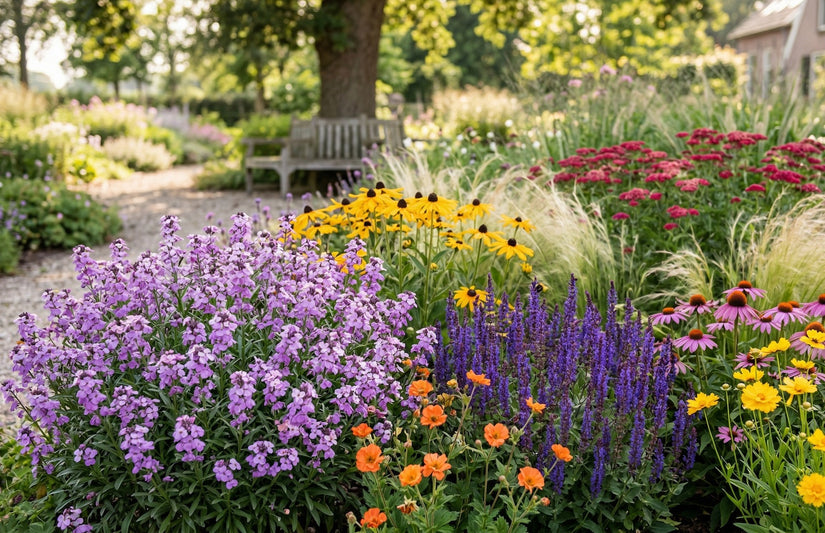 Felsenrakete - Erysimum linifolium 'Bowles Mauve'