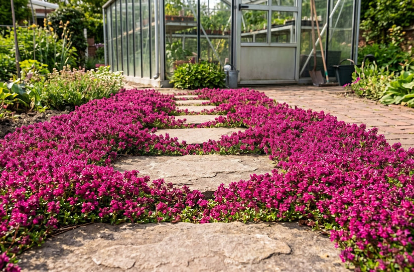 Kriech-Thymian - Thymus praecox 'Red Carpet'