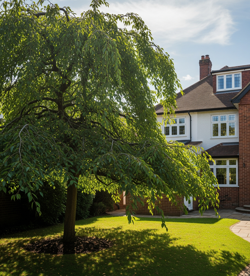 Treuriep Ulmus camperdownii volgroeid