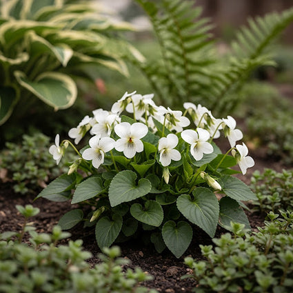 Veilchen (Weiß) - Viola odorata 'Alba'