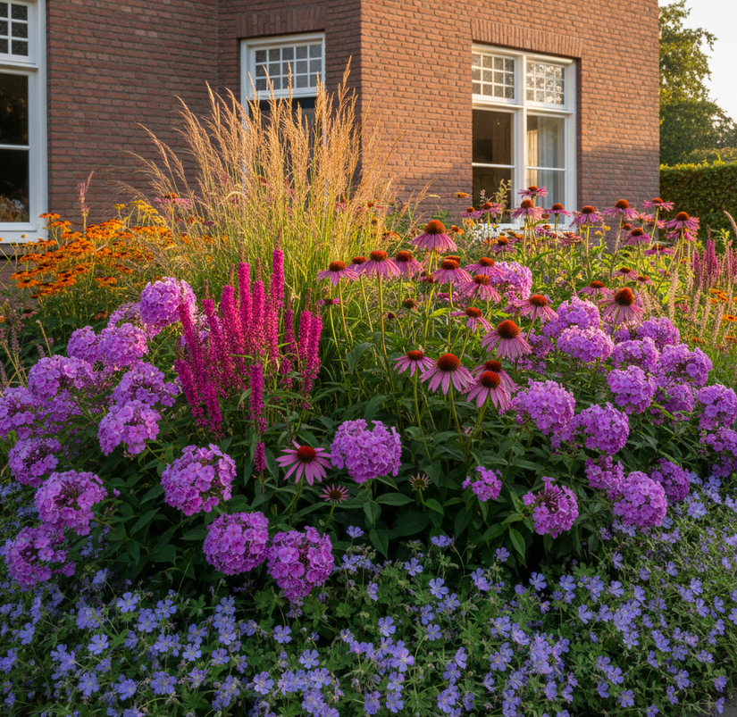 Phlox (Höhe 80 cm, Blau/Lila) - Phlox 'Amethyst'