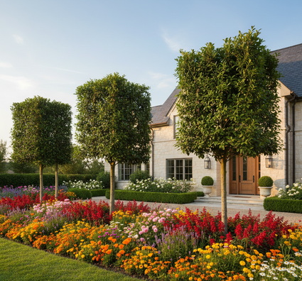 Japanischer Liguster - Ligustrum japonicum Espalier