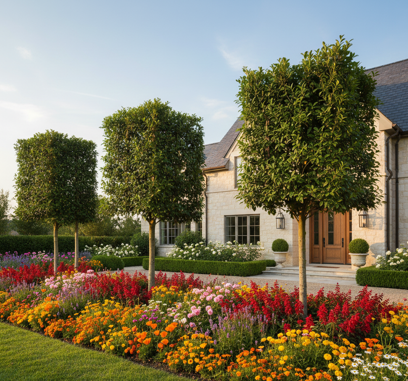 Japanischer Liguster - Ligustrum japonicum Espalier