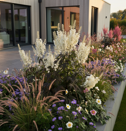 Traubensilberkerze - Cimicifuga simplex 'White Pearl'