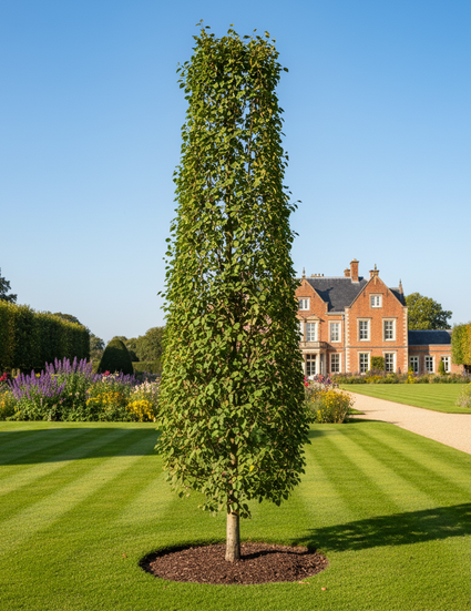 volgroeide populus tremula erecta zuilvorm