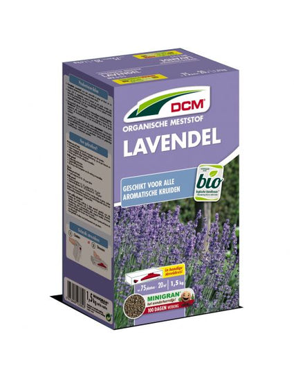 Bemesting en voedingstoffen voor lavendelplanten