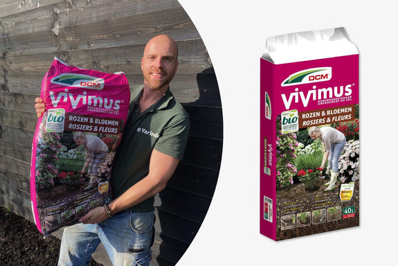 Bodemverbeteraar voor het aanplanten van rozen - 40 liter zak DCM