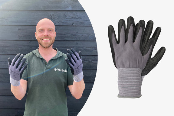 Tuinhandschoenen extra grip