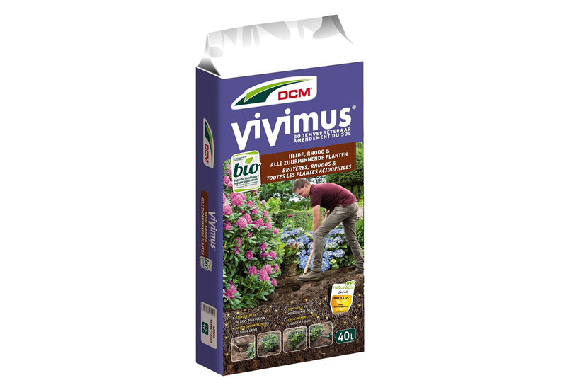 DCM Vivimus bemesting speciaal voor zuurminnende Planten