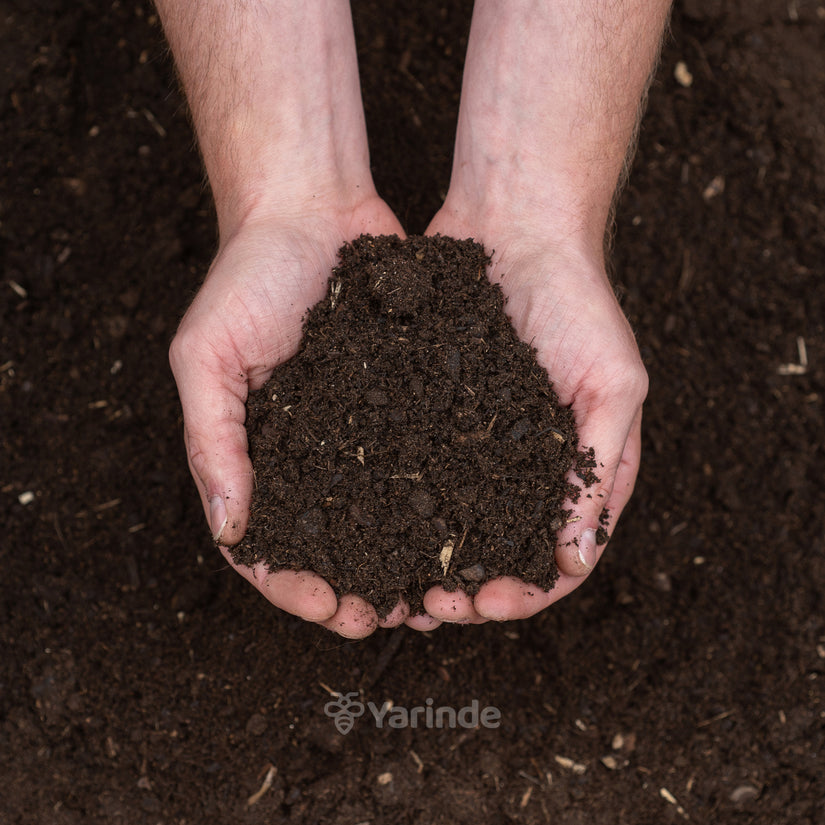 aanplantgrond bodemverbeteraar structuur verbeteren aanplanten tuinplanten mest