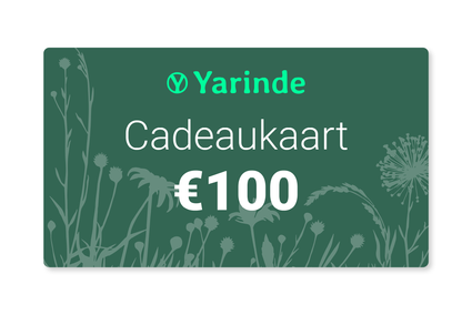 Yarinde cadeaukaart t.w.v. €100,-