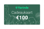 Yarinde cadeaukaart t.w.v. €100,-