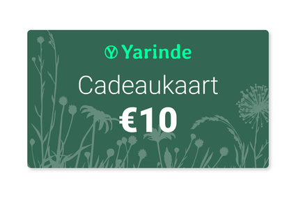 Yarinde cadeaukaart t.w.v. €10,-